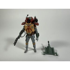 Star Wars the Force Awakens Boba Fett Action Figure - Complete w/ Gun & Jetpack